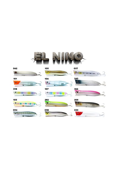 Fujin Elnino En-130Sw 13Cm 31.5Gr. Maket Balık No:018