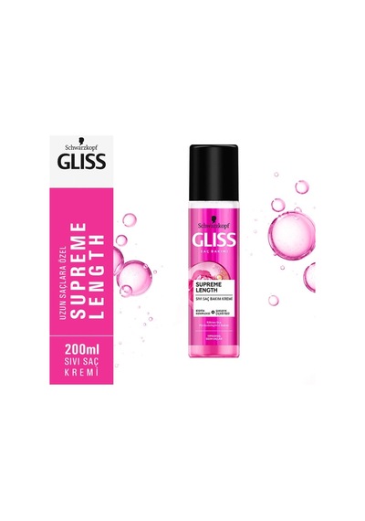 Supreme Length Sıvı Saç Kremi 200 Ml