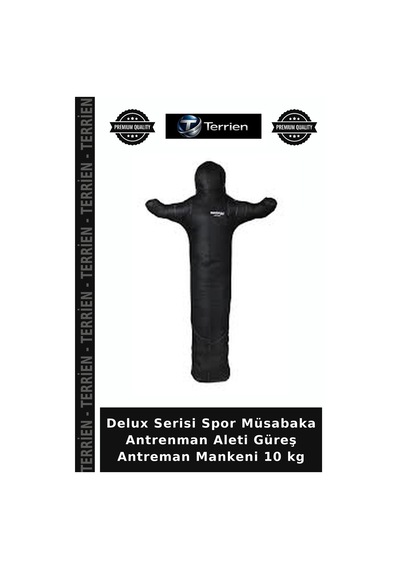 Delux Serisi Spor Müsabaka Antrenman Aleti Güreş Antreman Mankeni 10 Kg Çok Renkli