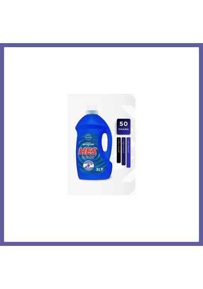 Bezos Hes Sıvı Deterjan Tam Beyazlar 1520 Ml Nıda 1