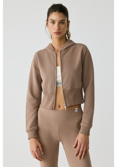 Urban Beat Kerrı Kadın Vizon Sweatshirt Vizon