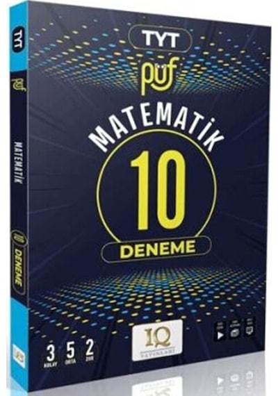 Iq Yayınları Tyt Matematik Püf 10 Branş Denemesi