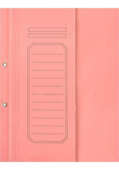 Alemdar Yarım Kapak Dosya Lüks Pembe