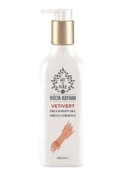 Art De Huile By Hülya Kayhan Vetivert Yüz ve Vücut Jeli 150 ML