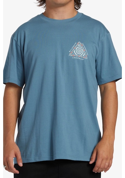 Billabong Tall Tale Erkek Tişört Abyzt02266-mavi
