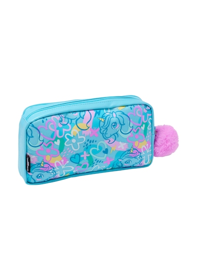 Smiggle - Bright Eyes 4'lü Okul Çanta Seti Çok Renkli
