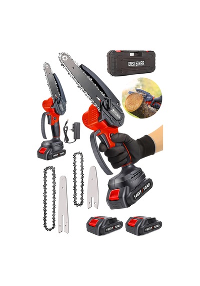 Steiner 148 Vf 10 Ah %100 Kömürsüz Motor Akülü Dal Budama 15 Cm K