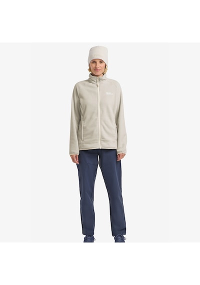 Jack Wolfskin Moonrise Kadın Krem Outdoor Polar A63263 Krem