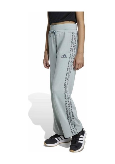 Adidas Jg An Ft Çocuk Mavi Eşofman Altı