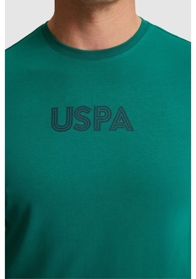 U.s. Polo Assn. Erkek Koyu Yeşil Tişört Basic 50325245-vr079 Koyu Yesıl