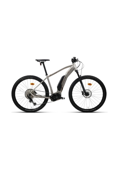 Carraro Kıfuka E7 Erkek Dağ Bisikleti 470h Hd 29 Jant 12 Vites Nikel Gri Kahverengi Siyah Çok Renkli