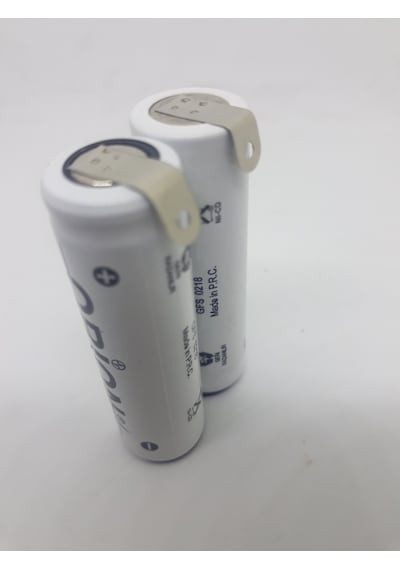 2.4 V 600 Mah Aa Şarjlı Traş Makinası Pili Kalın Kalem Pil