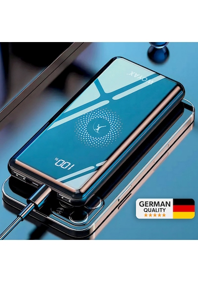 Woyax by Deji Powerbank 10000mAh 22.5W Kablosuz Hızlı Taşınabilir Şarj Cihazı Woyax by Deji Powerbank 10000mAh 22.5W Kablosuz Hızlı Taşınabilir Şarj Cihazı