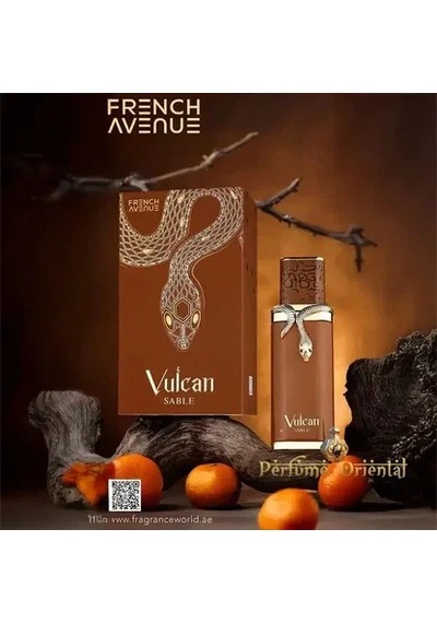 French Avenue Vulcan Sable Edp 100 Ml Unisex Parfüm Fresh