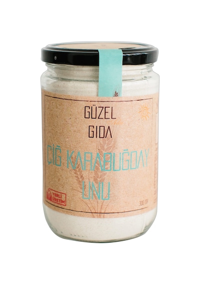 Güzel Ada Gıda Çiğ Karabuğday Unu 350 G