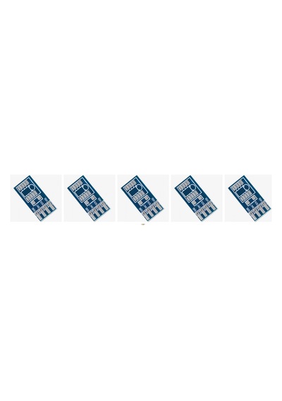5 Adet Sensirion Sht1x Sensörler İçin Dip Çevirici Pcb