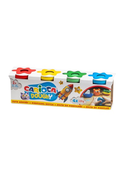 Oyun Hamuru 4x110 Gr Açık Bej