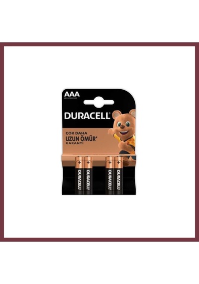Storeşahin Aaa İnce Kalem Pil 4 Lü Shn0720