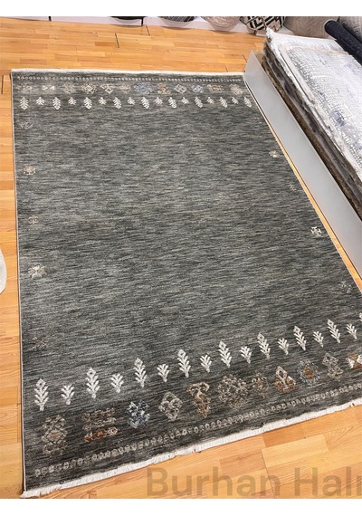 Merinos Halı Valeria Serisi 91003-040 Vintage Etnik Desenli Salon Oturma Odası Halısı Çok Renkli