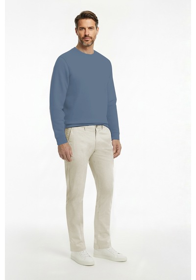 Goffra Erkek Ultra Esnek Relaxed Beli Lastikli Jogger Pantolon Krem M702-r0433-06 Krem