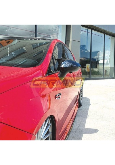 Seat Leon Mk2 Batman Yarasa Ayna Kapağı Piano Black 2009-2012