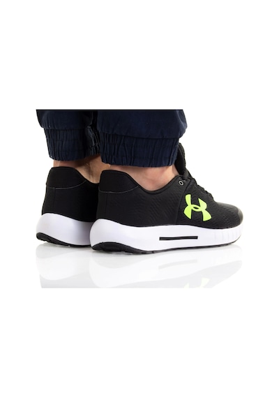 Under Armour Ua Micro G Pursuit Bp Erkek Koşu Ayakkabısı 3021953-004 Siyah