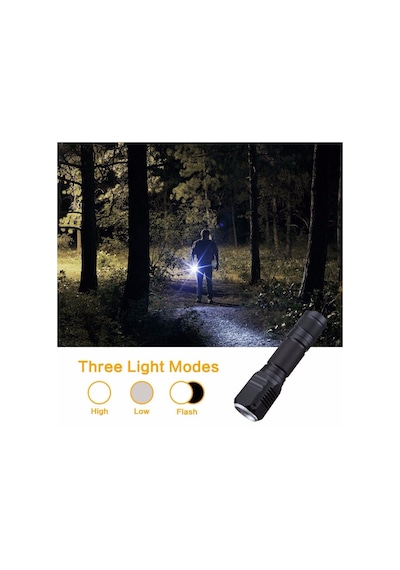 F.B.i F-82 T6 Led Zoomlu 2000 Lm Yüksek Işık Şarjlı Çok Renkli F.B.i F-82 T6 Led Zoomlu 2000 Lm Yüksek Işık Şarjlı Çok Renkli