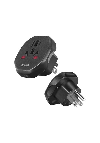 Hubrendy Sh S-link Sl-wl05 Universal - Amerikan Tipine Çevirici Priz Adaptör Fiş 0