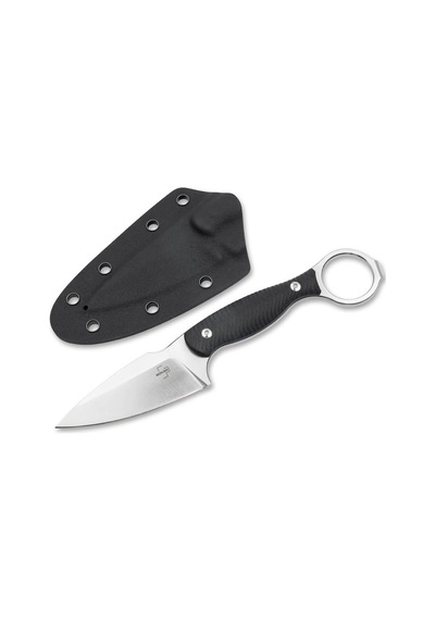 Böker Plus Accomplice D2 Kamp Bıçak Gümüş - Siyah