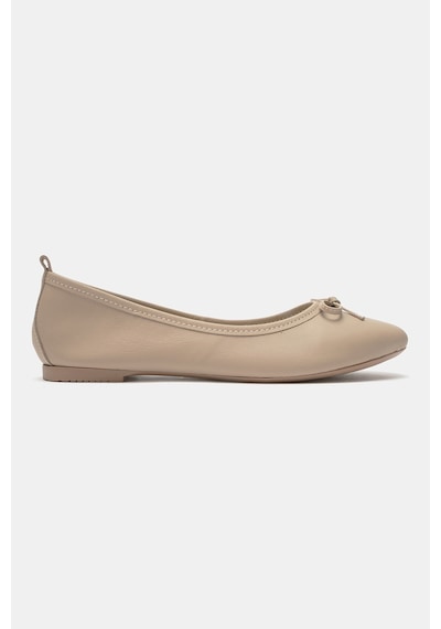 Luvishoes 01 Biskuvi Cilt Kadın Babet Koyu Bej