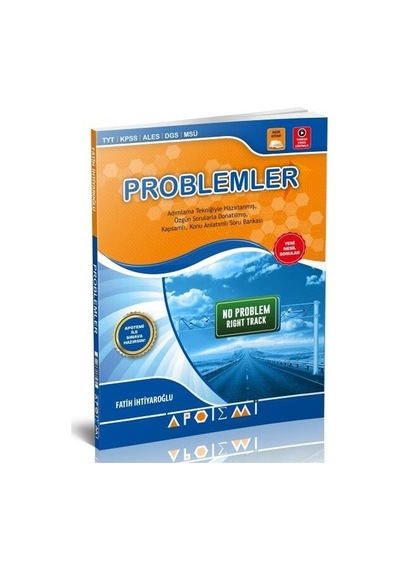 Matematik Problemler -  Apotemi Yayınları