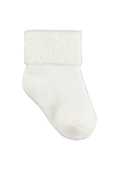 Civil Baby Basic Kıvrık Havlu 6- 3'lü Bebek Kız Çorap Set Standart