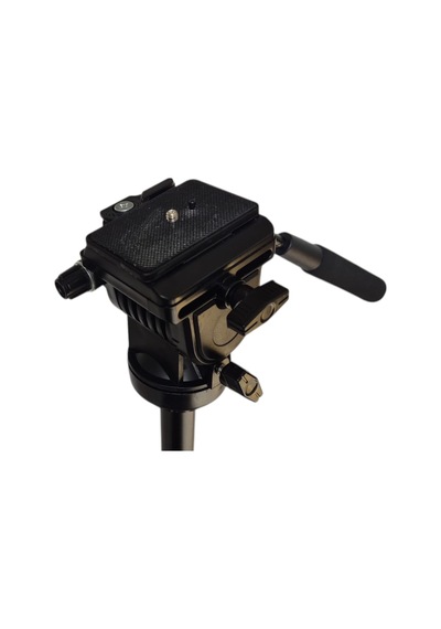 Ayex Kh-2880 Tripod Kafa 360 Pan Tilt, Quick Release Plakalı, Metal Kollu, Dslr Ve Video Kamera Uyumlu