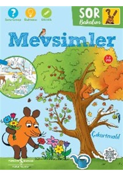 Mevsimler Sor Bakalım -çıkartmalı / Laura Leintz