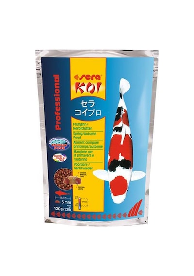 Sera Koi Professional İlkbahar Sonbahar Yemi 1 Kg