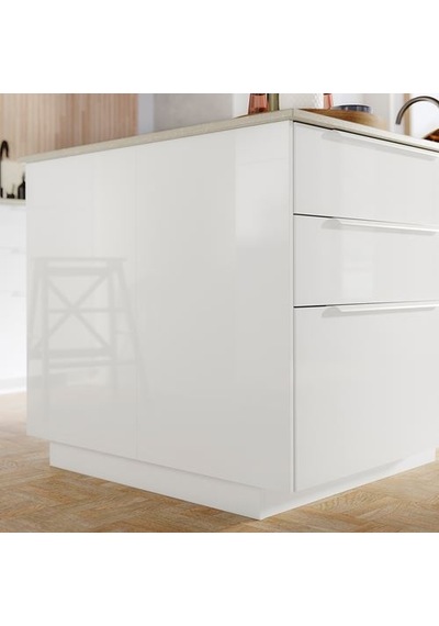 Ikea Förbättra Kaplama Paneli, Parlak Cila Beyaz, 39x81 Cm
