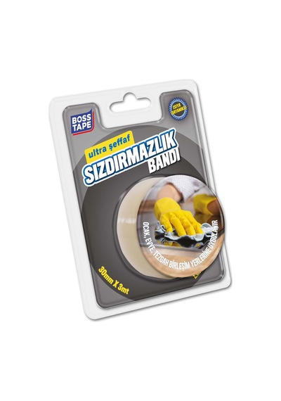 Boss Tape Ocak Kenar Sızdırmaz Bant 30 Mm X 3 M 8'li Avantaj Paketi Mıchu