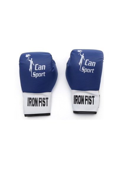 Can Sport Boks Eldiveni Iron Fist Mavi 10 No Mavi