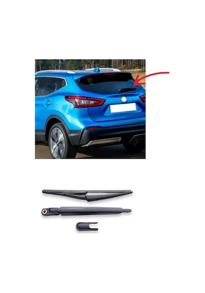 Qashqai Silecek Kol Arka 30 Cm 2014-2021 12617219