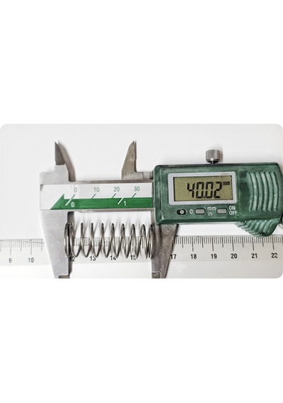 Baskı Yayı 1,10x17x40mm 10 Spir