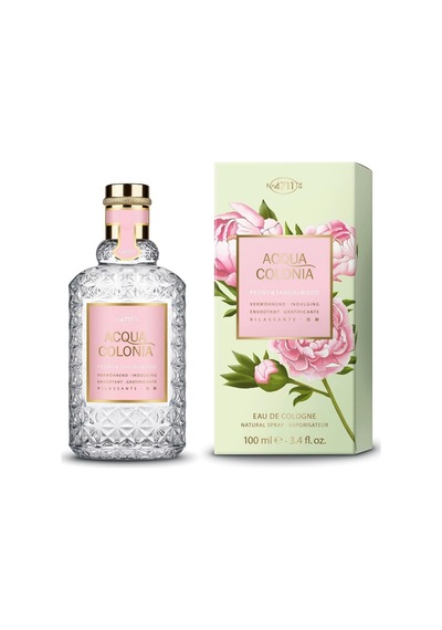 Tr 4711 Acqua Colonia Peony &amp Sandalwood Edc 100 Ml Unisex Parfüm Amber
