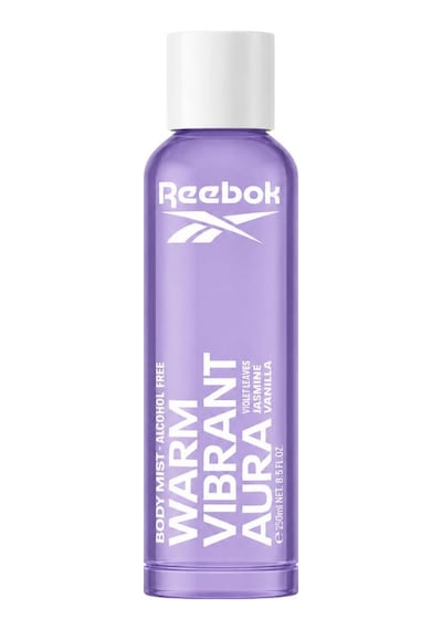 Reebok Warm Vibrant Body Aura Mist 250 Ml Kadın Vücut Spreyi