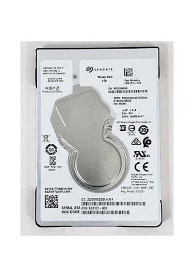 Seagate St1000lm035 1tb 2.5" Notebook Hdd