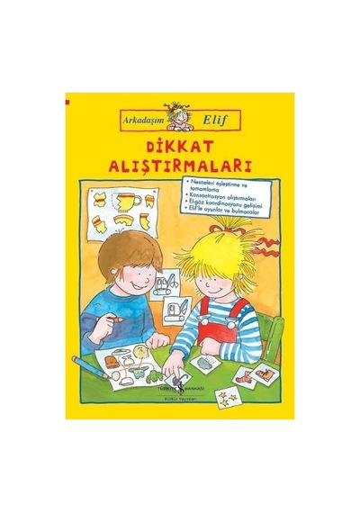 Dikkat Alıştırmaları - Eğitici Çocuk Kitabı