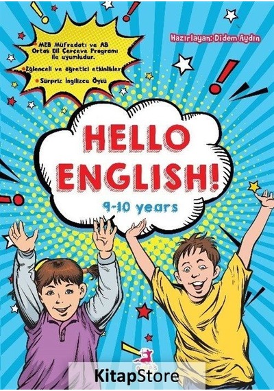 Hello English! 9 - 10 Years - Didem Aydın - Olimpos Çocuk