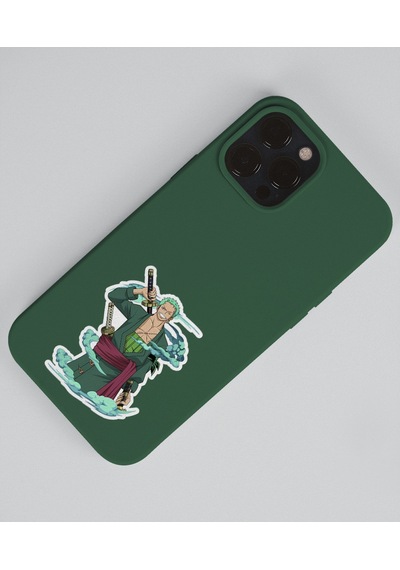 Roronoa Zoro - One Piece 2li Sticker Etiket Seti Anime Çıkartmaları