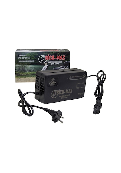Ortec Bico-Max 72V 24Ah Elektrikli Bisiklet Şarj Aleti 6 Akülü Mo