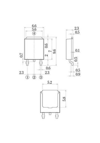 78m05 3 Pin Dc 5v Lineer Voltaj Düşürücü Regülatör