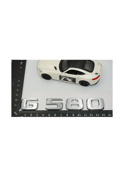 G580 Bagaj Krom Abs Yazı Logo Benz İle Uyumlu