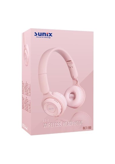 Sunix BLT-150 Bluetooth 5.0 Kulak Üstü Kulaklık